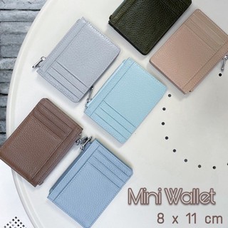 Sale🔥[พร้อมส่ง] Mini wallet ❤️กระเป๋าตังค์ กระเป๋าสตางค์ผู้หญิง กระเป๋าตังค์ใบสั้น กระเป๋าหนัง🌷🌈