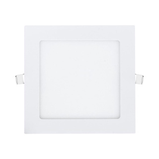 ดาวน์ไลท์ EVE PANEL SQUARE LED 12 วัตต์ WARMWHITE 5 นิ้ว เหลี่ยม สีขาว