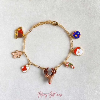 ข้อมือกวางรูดอล์ฟ (Rudolf Bracelet) 7 จี้