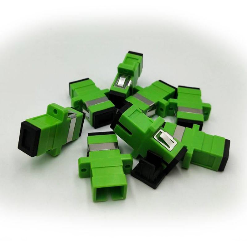 ตัวต่อกลาง​ SC-SC​ fiber​ optic​ Adapter