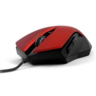 NUBWO Mouse Gaming เมาส์สำหรับคอเกมเมอร์ SILENT NM-19 - Red