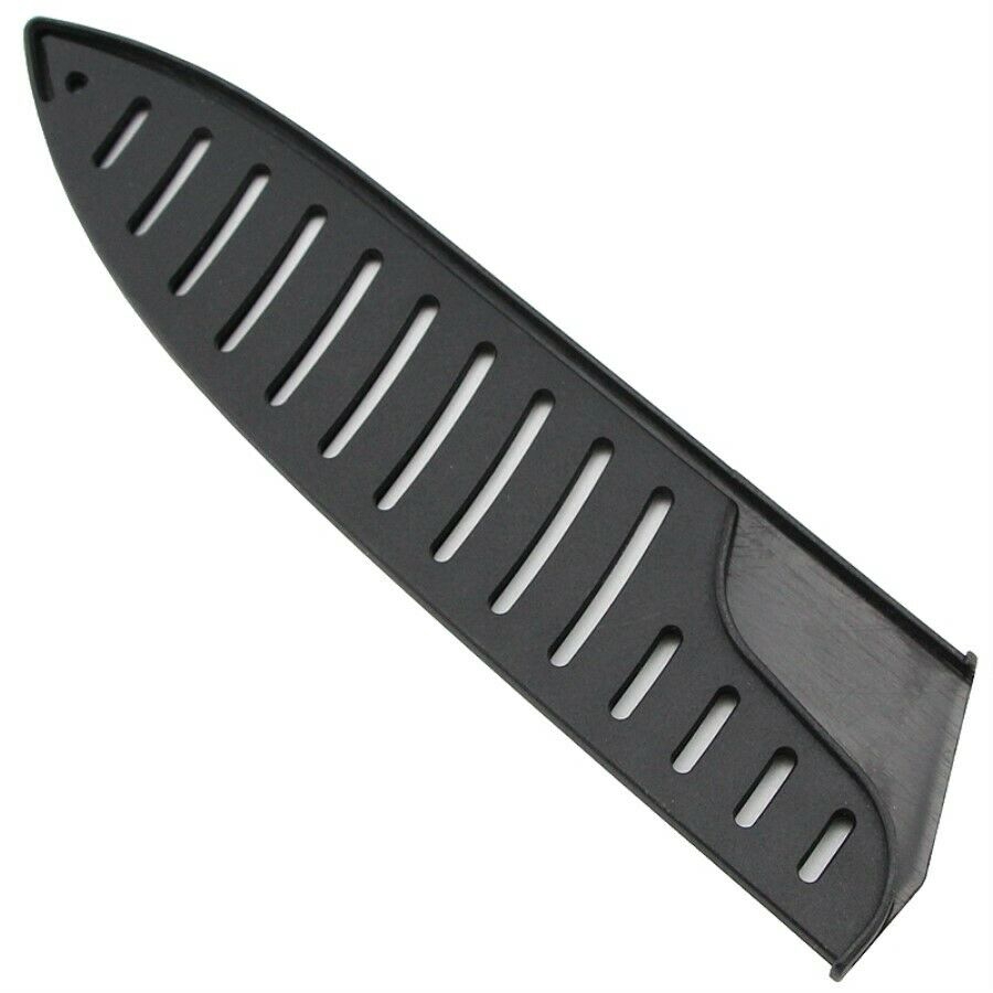 8 in Chef Knife Blade Sheath Saya Cover Chef Blade Guard Utility Knife Protector Case Bag Display