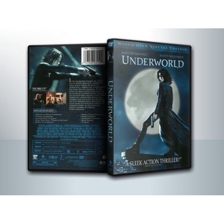 [ DVD Movie มีปก+สกรีนแผ่น-ไม่มีกล่อง ] UNDERWORLD สงคราม โค่นพันธุ์อสูร [ 1 DVD ]