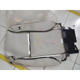 1019. 71074-06K30-C4 COVER SUB-ASSY, FR SEAT BACK CAMRY HYBRID ปี 2013-2015 ของแท้ เบิกศูนย์ โตโยต้า Toyota (TTGSHO)