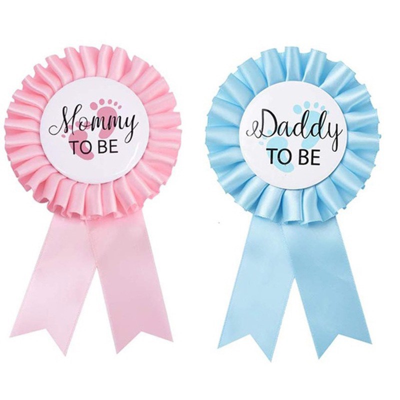 SB014 เข็มกลัด Mommy Daddy to be X1-3[01]