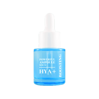 (ลดทันที 60 บใส่โค้ด DHQJGLQ) POWERFUL HYA+ AMPOULE SERUM เซรั่มเติมน้ำให้ผิว ใสเด้ง อิ่มฟู แก้ปัญหาผิวแห้งลอก 20 ml