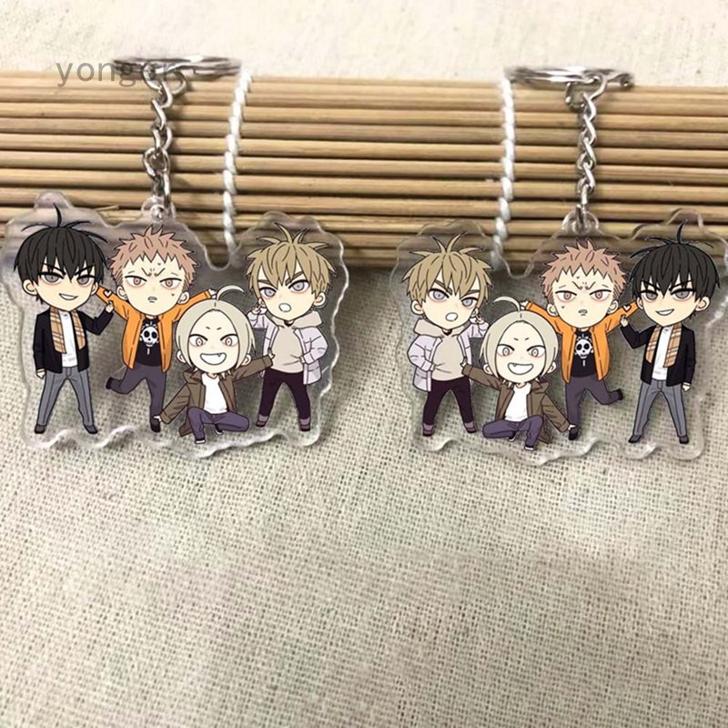 พวงกุญแจรูป Anime 19 Days