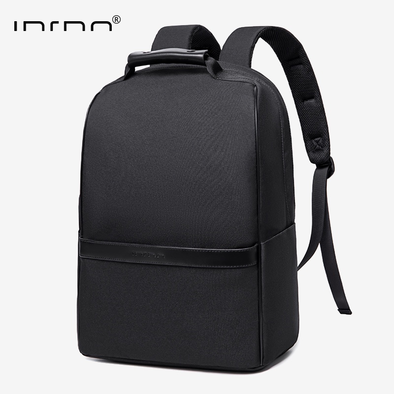 Inrnn ใหม่ กระเป๋าเป้สะพายหลัง ใส่แล็ปท็อป กันน้ํา ลําลอง สําหรับผู้ชาย 15.6 นิ้ว