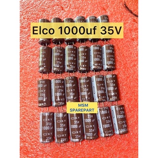 Elco 1000uf 35V Nippon เคมีคอน