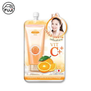 เมจิ ยูสุ ออเร้นท์ มิลค์ คลีนซิ่ง 8 ก. MEIJI YUZU ORANGE MILK CLEANSING 8G.