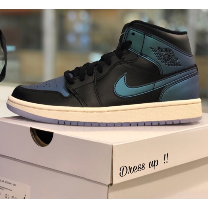 (รับประกันของแท้ 100) NIKE WMNS AIR JORDAN 1 MID Shopee Thailand