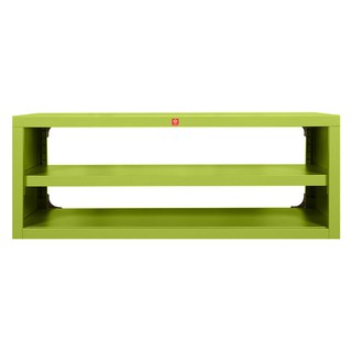 Shelf SHELF LUCKY WORLD SF-1200x450-GG 120X45.5X45CM GREEN Multipurpose furniture Home &amp; Furniture ชั้นวางของ ชั้นวางของ