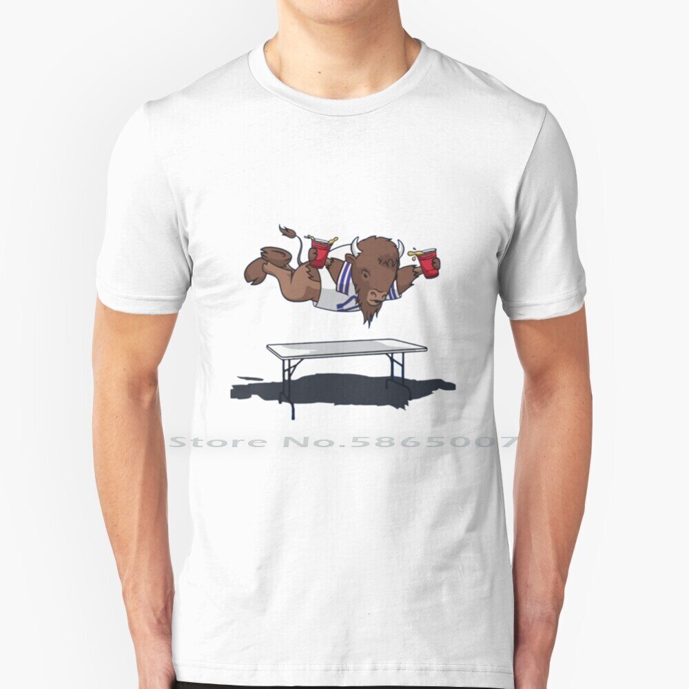 Bills Mafia T เสื้อผ้าฝ้าย 100% Bills Mafia Josh Allen 716 Buffalove Bills ฟุตบอล Buffalo New York ก