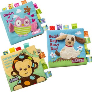 BABYWORLD หนังสือผ้าของเล่นเสริมการเรียนรู้เด็ก