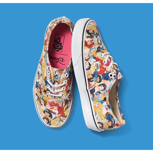vans x disney princess