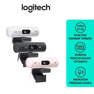 Logitech Brio 500 Full HD 1080p Webcam