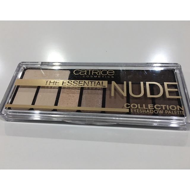 ส่งต่อ Catrice The Essential Nude Collection Eyeshadow Palette