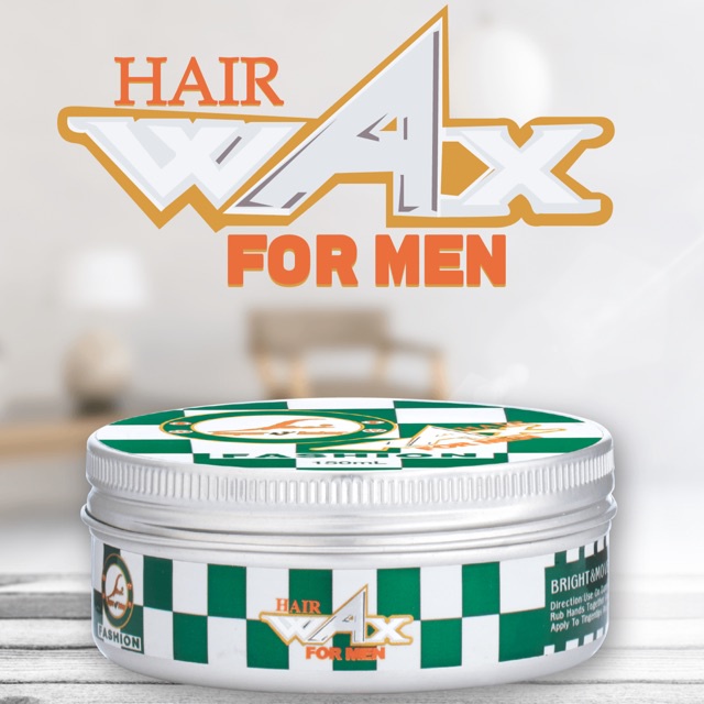 พร้อมส่ง！！ ซุปเปอร์วี แว็กซ์ SPV Super V Inter Hair Wax For Men