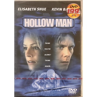 Hollow Man (2000, DVD)/ มนุษย์ไร้เงา (ดีวีดี)