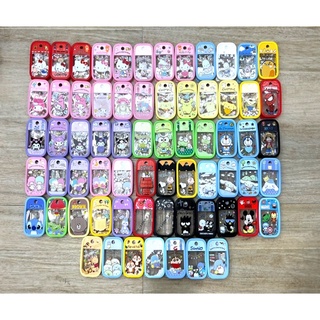 Sanrio Characters Spray Bottle 45ml. + Silicone Case