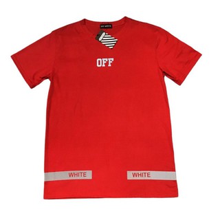 เสื้อสตรีท เสื้อออฟไวท์ สกรีนเรืองแสง  offwhite  street t-shirt