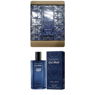 Davidoff Cool Water Street Fighter Champion Edition for men edt 125ml