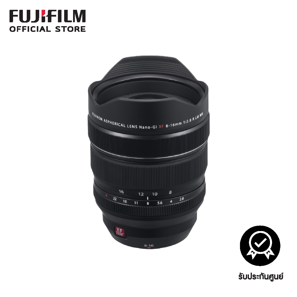 XF8-16mmF2.8 R LM WR - ประกันศูนย์ไทย - fujifilm_official_store - ThaiPick