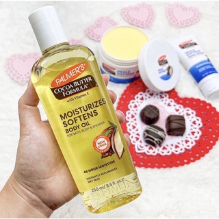 พร้อมส่ง Palmers Cocoa Butter Formula Moisturizing Body Oil with Vitamin E 250ml