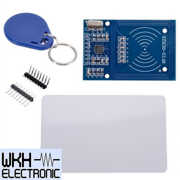 โมดูล RFID RC522 MFRC522 RC 522 MFRC 522 Reader และ Tag