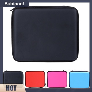 (Babicool) เคส Eva แบบแข็งมีซิปสําหรับ Nintendo 2DS