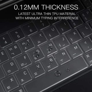 แผ่นปิดแป้นพิมพ์ TPU บางพิเศษ สำหรับ iPad Pro11 Pro12.9 Air6 Air5 Air4 Air Pro 11 13 นิ้ว คีย์บอร์ด