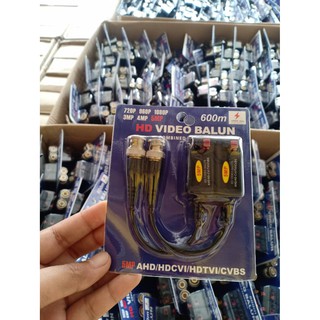 Balun CCTV บาลัน สำหรับกล้องวงจรปิด HD 600M