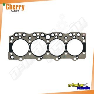 CHERRY ปะเก็นฝาเหล็ก ISUZU NKR, NK110 เครื่อง 4BE1 (S0116SS)