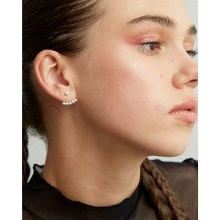 Julys - snowdrop earrings