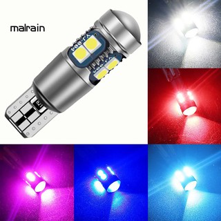 Mal T 10 W5 W ไฟ Led สว่างมากไฟป้ายทะเบียนรถยนต์