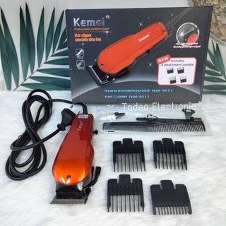 ปัตตาเลียน Kemei ปัตตาเลี่ยนผม ปัตตาเลี่ยนตัดแต่งทรงผม แบบมีสาย Kemei รุ่น Type 9012 ระดับมืออาชีพ รุ่น💯%