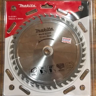 ใบเลื่อยวงเดือน 7”Makita ใบตัดไม้(24ฟัน,30ฟัน,40ฟัน,60ฟันและ100ฟัน)เก็บเงินปลายทางได้ค่ะ