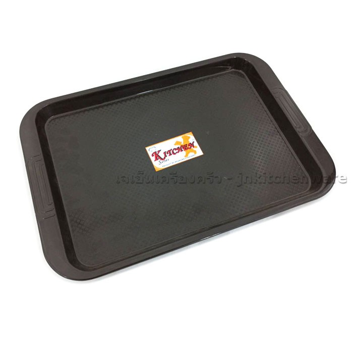 ถาดเหลี่ยมเล็ก 24.5*36*2.3ซม. RW0481