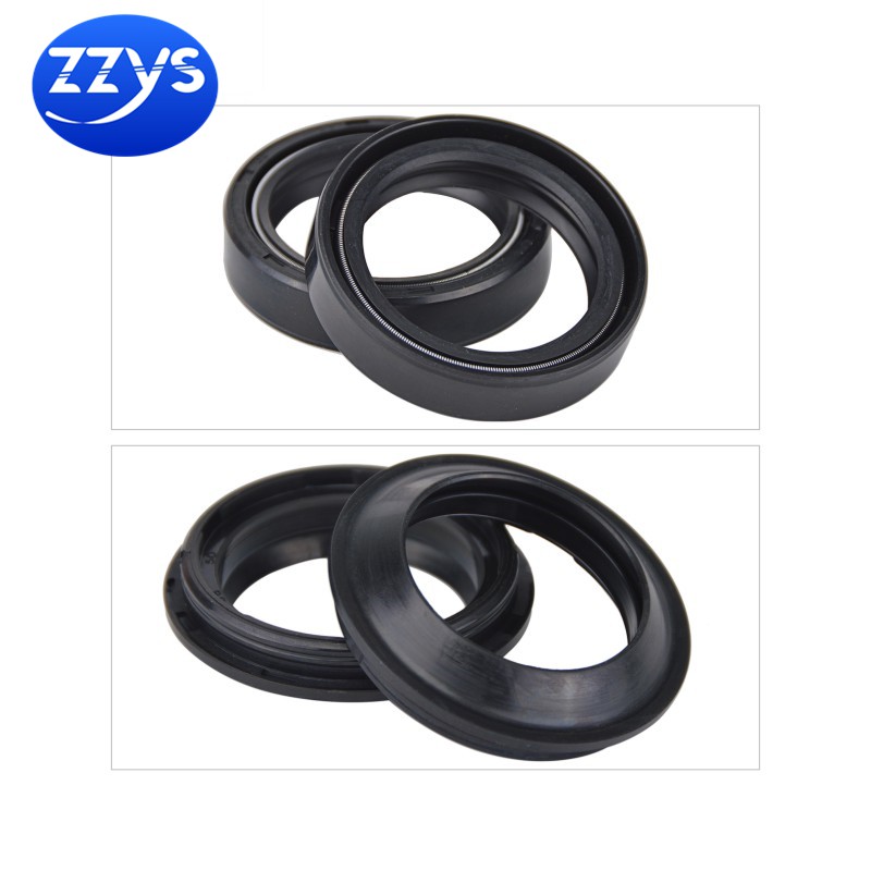 KAWASAKI 38*50*11 38*50 ซีลน้ํามันฝาครอบกันฝุ่นลิปสําหรับคาวาซากิ ZX600 ZX750 ZX900 Ninja600R Ninja750R Ninja900R KZ1000 KZ1100