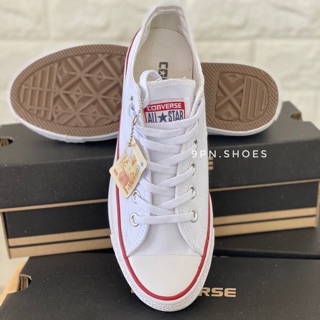 ✅‼️มีเก็บปลายทาง 🛒Converse All Star Classic (สีขาว) ✅ถูกที่สุด💯