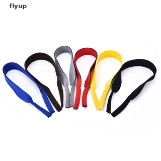 Flyup สายคล้องแว่นตากันแดด ผ้านีโอพรีน ยืดหยุ่น สําหรับเล่นกีฬา