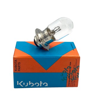 Kubota หลอดไฟหน้า รุ่น RT 77-155, L3408, L4508 แท้