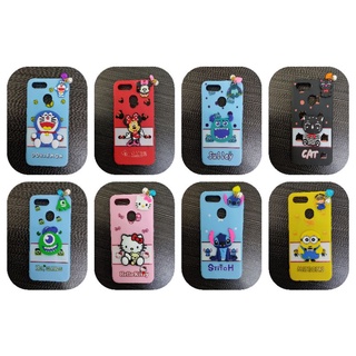 VivoY17,Y20,Y21,Y15S,Y95,Y93,เคสTPUการ์ตูนกระดิ่งห้อย🎉💯สินค้าส่งตรงจากไทย🇳🇱💯