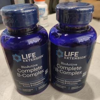 💥pre order💥🇺🇸 Life Extension, BioActive Complete B-Complex, 60 Vegetarian Capsules