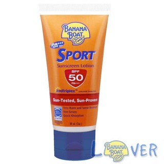 Banana Boat Ultra Sport Sunscreen Lotion SPF50 PA+++ 90 ml.