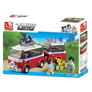 ตัวต่อ lego sluban ชุด B0566