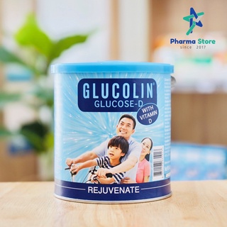 [400 g] กลูโคลิน กลูโคส-ดี / Glucolin glucose-d น้ำตาลกลูโคส สำหรับ นักกีฬา อ่อนเพลีย