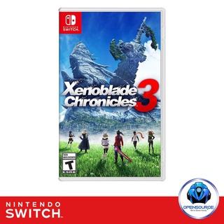 [พร้อมส่ง]Nintendo: Xenoblade Chronicles 3 (US ASIA) แผ่นเกม สำหรับ Nintendo Switch