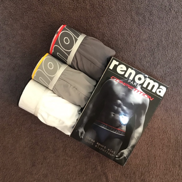 Underwear Renoma ของแท้💯% รุ่น competiton