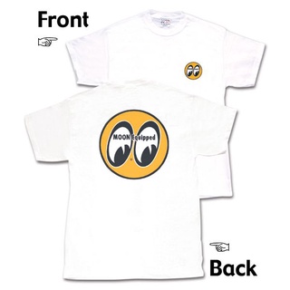 MOON Classic Eyeball Logo T Shirts [QTM001]